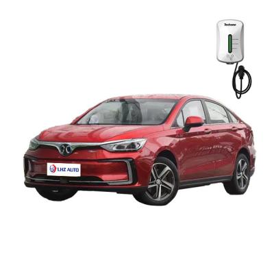 Taxi-Specific 5-Door 5-Seat 100% Electric Car Ideal for European and American Markets