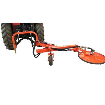 Cilindro de passeio Hay Cutter 2400R/Min Blade Rotary Lawn Mower do CE