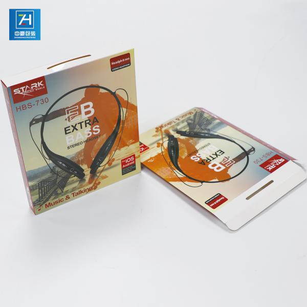 CMYK Litho Printing Cellphone Boxes