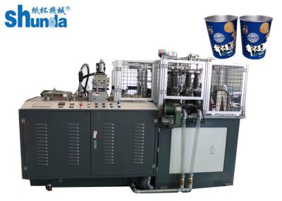 Automaticamente suporte do tecido do carro que forma a máquina para a caixa do cilindro com sistema de ar ultrassônico & quente