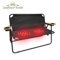 silla que acampa plegable doble calentada portátil de Seat del jardín de la silla plegable 150kg