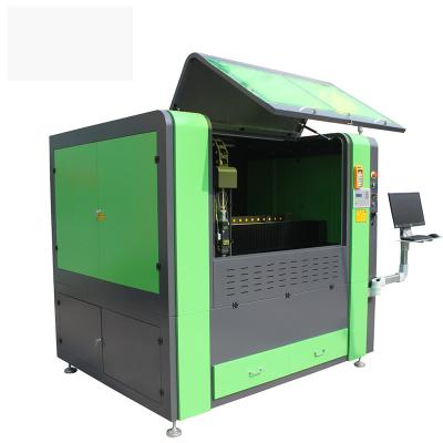 Coupeur en plastique acrylique de laser de CO2 de commande numérique par ordinateur de la découpeuse 100W de laser en bois de tissu