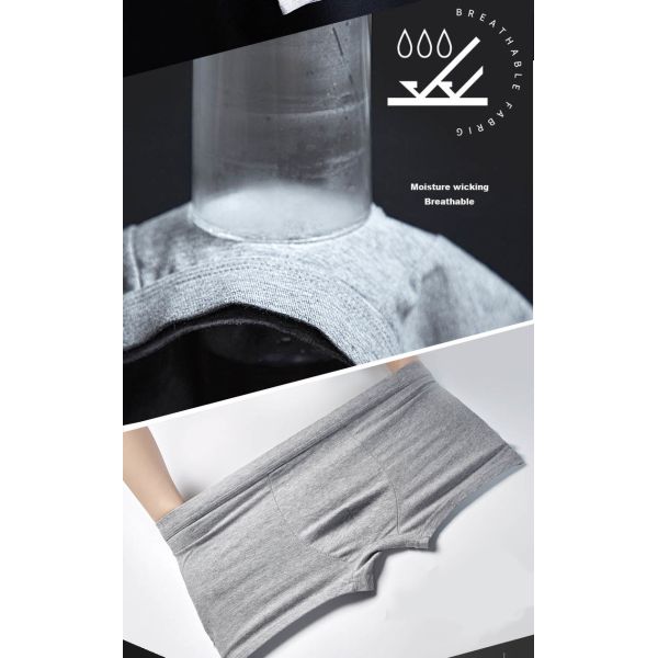 Plus Size Mens Boxer Shorts 2xl 3xl 4xl Moisture Wicking Cotton Classics Top Tank