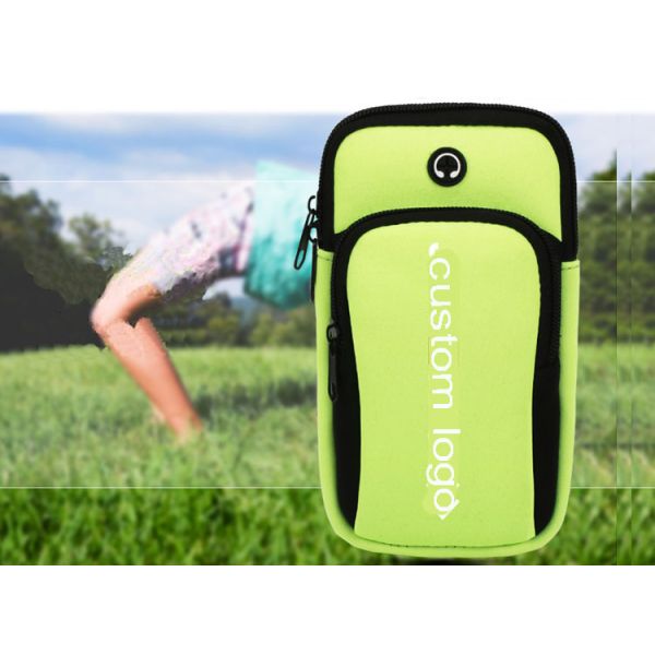 Waterproof Arm Bag Outdoor Running Mobile Phone Sports Arm Bags
