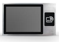 PC del panel táctil de PCAP ordenador Intel I3/I5/I7 de 15 pulgadas con el reconocimiento del lector/de cara del RFID