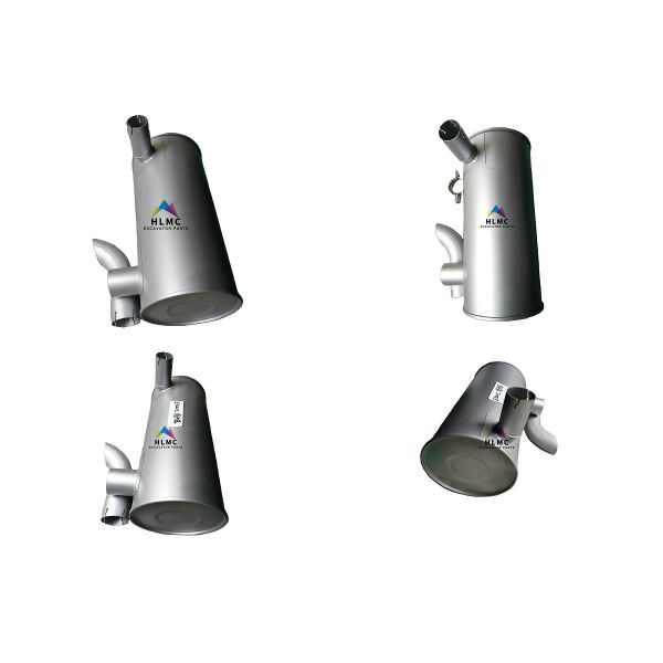E320C Excavator Exhaust Silencer 178-6558 212-8580 2128580 Excavator Engine Parts