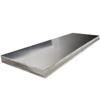 Folhas de chapa de aço inoxidável polido de 5 mil 8 mm 201 202 304 316 310S 309S 430 2205 9 Calibre