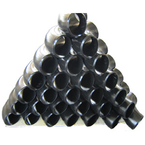 Безшовный локоть LR, ASTM A234 WP9, BW, 90 градусов, 6 дюймов