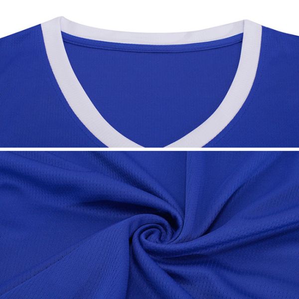 Баскетбол Джерси анти- людей Tracksuits тренировки футбола морщинки DIY взрослый изготовленный на заказ