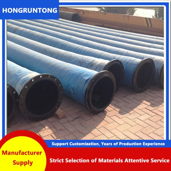 Anti Scour Heavy Duty Dredge Pipeline For High Concentration Slurry