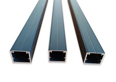 High Grade 6063 Aluminum Track Channel Easily Installation Low Maintainance