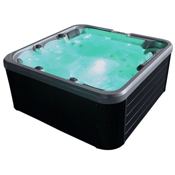Jacuzzi Outdoor Spa Tub With Hydrotherapy Whirlpool Hot Tub For 5 Person Luxury Massage For Villa Use