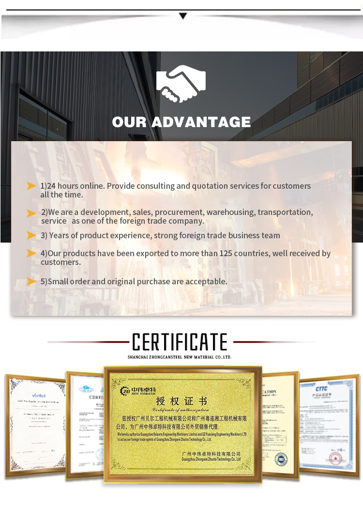 Альтернатор генератора 24V 100A E330C E320D E325C E325D C7 C9 машинных частей экскаватора Belparts