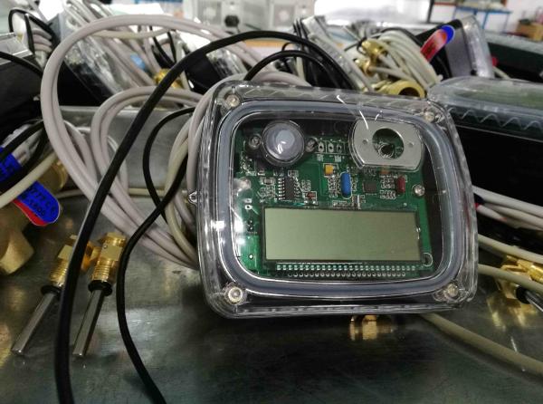 RS - 485 Class B Hot Water Meter For Energy Management Brass Body DN25