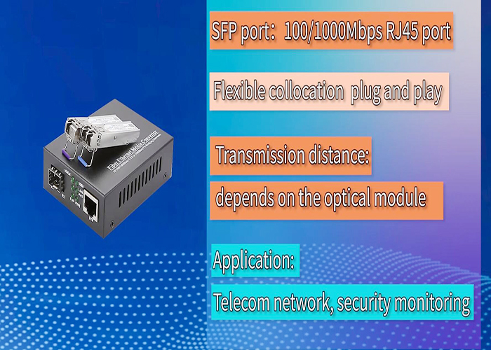 Переключая конвертер 10/100 Mbps средств массовой информации волокна локальных сетей преобразования средств массовой информации технологии