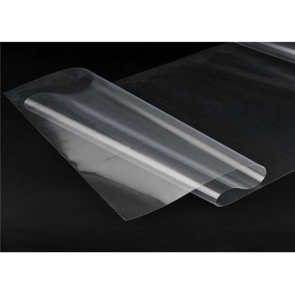 90℃ Washing Resistance 0.15mm Thickness Sky Blue Transparent Polyamide PA Hot Melt Adhesive Film for Embroidery Patch