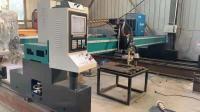 Máquina de corte resistente 3000 x 6000Mm do plasma do pórtico do Cnc