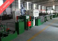 Non Halogen 12mm Plastic Wire Making Machine PVC Cable Extrusion Line