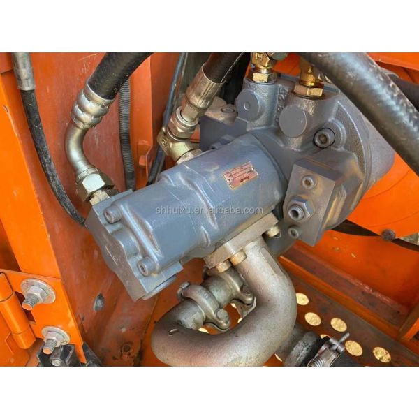 6000KG Zx60 Used Hitachi Excavator Original Color Used Hitachi Mini Excavator