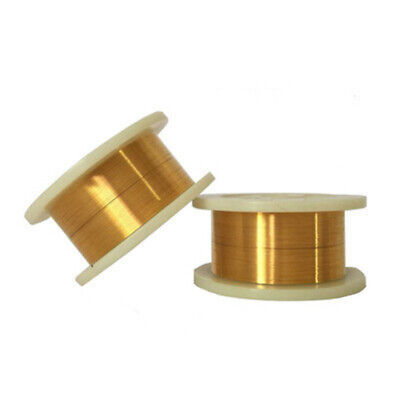 Professional Factory 0.0035mm Ultra Fine Gold Plated Tungsten Wire Custom Spool