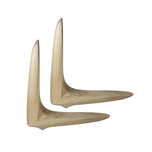 High-Quality Solid Wood Furniture Legs Sofa Feet Bed Feet Support Legs and Luxurious Wooden Furniture Feet