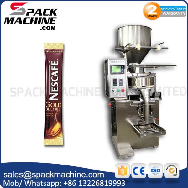 Automatic Sugar/ Salt/ Powder Sachet Packing Machine | vertical form fill seal machine