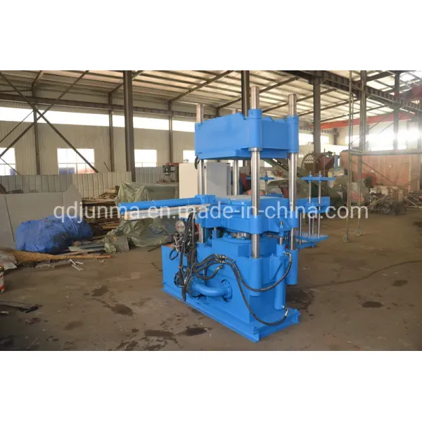 Automatic PLC Control Rubber Hydraulic Molding Machine with Customizable Design for Rubber Vulcanizing Press