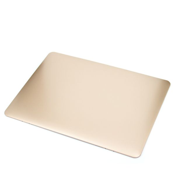 PC Oil 17 Hard cover gold case for Macbook pro air Laptop case