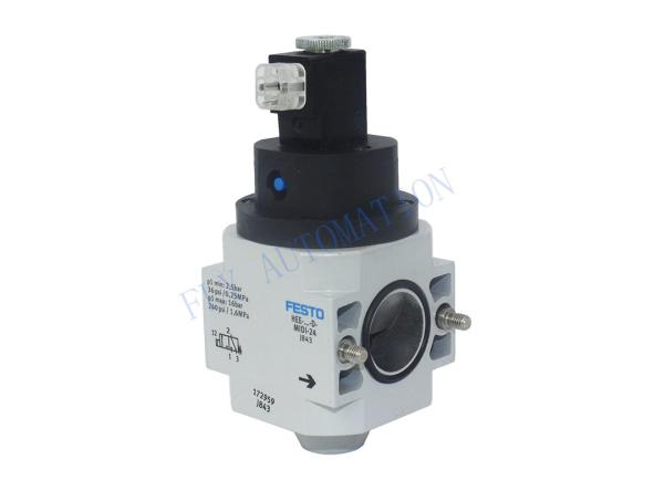FESTO 172959 HEE-D-MIDI-24 On Off Valve 172956 HEE-D-MINI-24