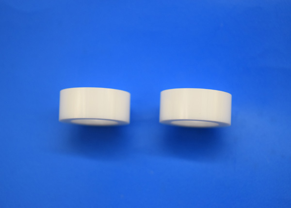 Alumina Al2O3 Ceramic Cylinder Sleeve / Bushings Sleeves / Sealing Ring Parts