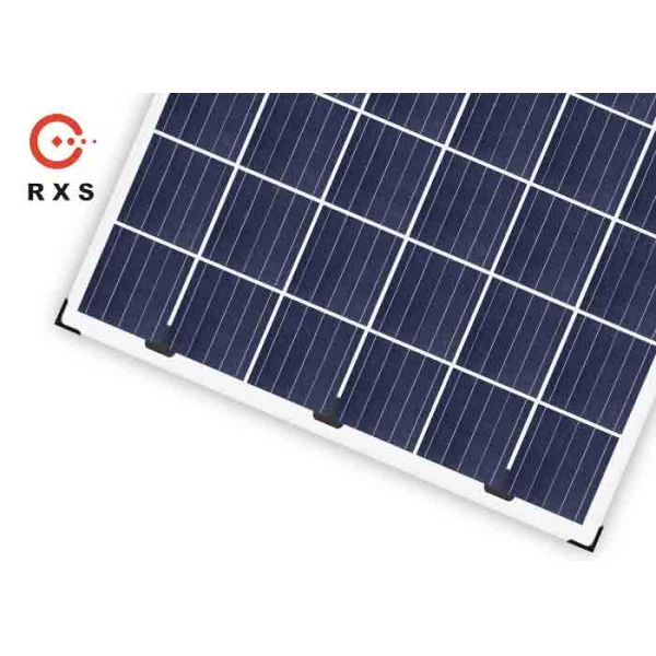 Двойной стеклянный поликристаллический тип модуля 335W PV белый для зарядки аккумулятора