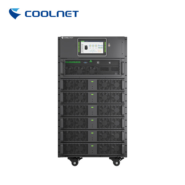 High Efficiency 20-180kVA Double Conversion UPS with 50Hz/60Hz Voltage Regulator and 96% Efficiency