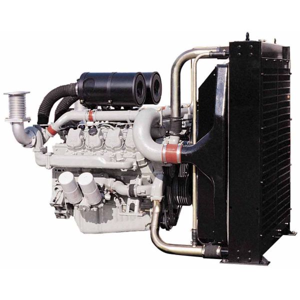 звукоизоляционный дизельный генератор 500кВА