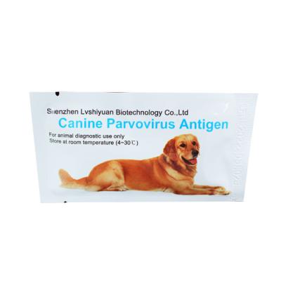 Teste rápido 10Tests/Kit do animal de estimação canino fresco da fezes PBF CPV Parvovirus