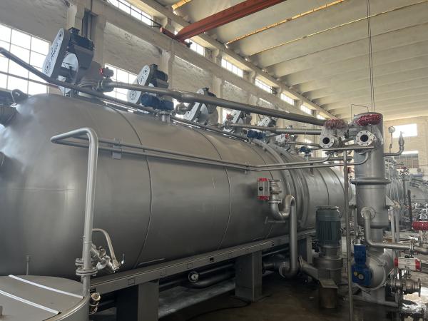 Adjustable Nozzle High Efficiency HT Multi-Plus SUS 316L Fabric Dyeing Machine