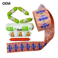 taille différente de 20 mm de pied à 160 mm de flexion imprimé avec logo de saucisse en plastique