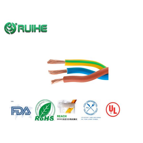 Clear LFGB Heat Resistant 25KN/M Solid Silicone Rubber