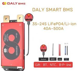 Bluetooth Enabled High-Efficiency BMS for 8s-24s Battery Packs
