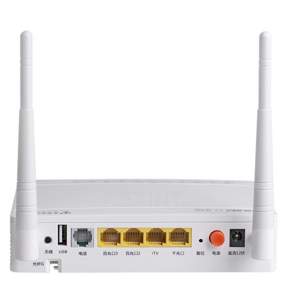 COMELINK FTTH 1GE+3FE 1 USB 1 Telephone 1 Power Port 2 WiFi GEPON ONU ONT