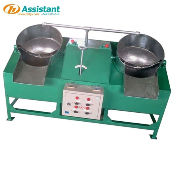 Long Time Tea Roasting Machine DL-6CSG-50 with 300 KG Capacity and 1800*800*1050 Size