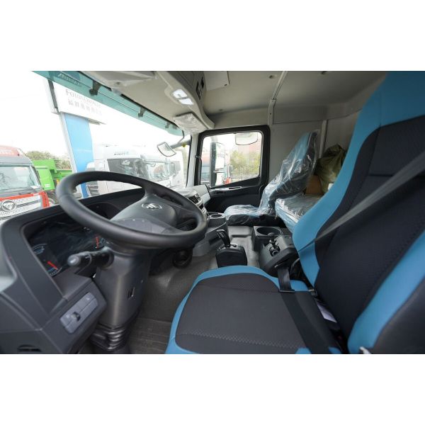 Used Dumper Truck Foton Ouman Gtl 490hp 8*4 Drive Mode Automatic Transmission Sands Transport