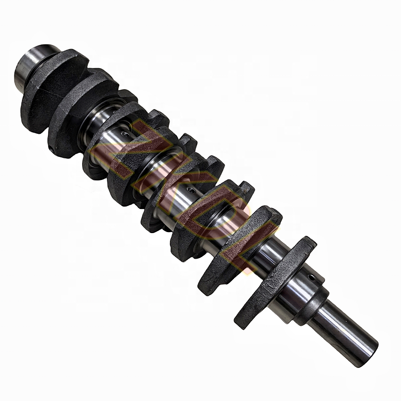 High Quality LAIDONG 4L22B Crankshaft for Tractor Harvesters
