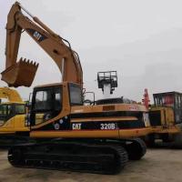 Top- 2020 Caterpillar 320bl Crawler Excavator do Japão com 1,2M3 Capacidade de Balde