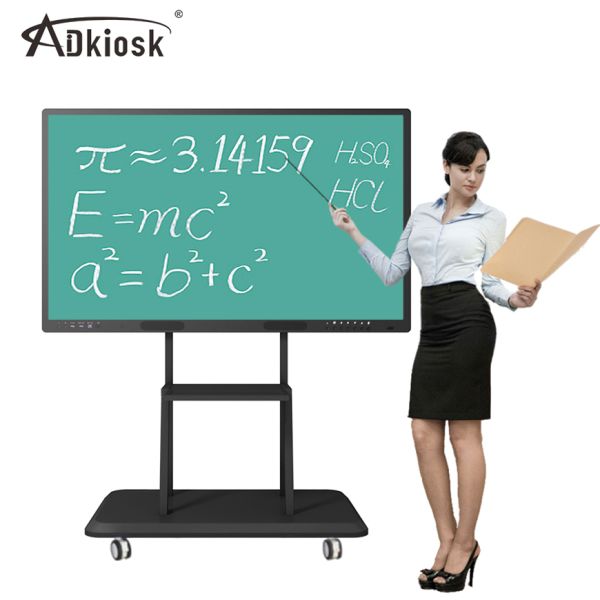 Экран касания взаимодействующее Whiteboard OPS 68KG все в одном 75inch для онлайн преподавательства