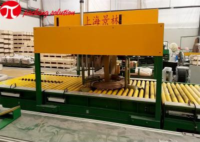 A máquina de envolvimento do fio da bobina do cobre do PLC desvirilizou 380V 50Hz