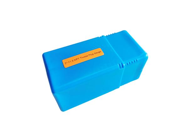 Conception de haute qualité 2 -11.5 NPT Taper Pipe Thread Plug Gauge Go Nogo pour une vérification rapide