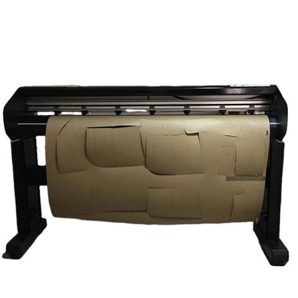 Contious Big Capacity H801 Ink Catridge Vertical Printing Plotter Cutting Machine EP20L-19