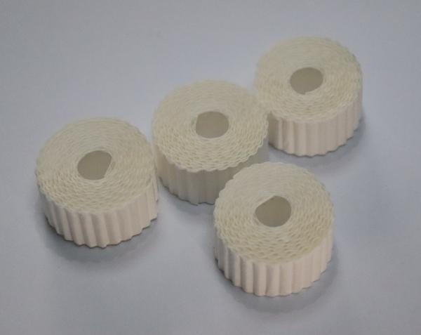 Customized Diameter HME Filter Paper Absorbent Corrugated Paper Roll for Filtration 99.99%