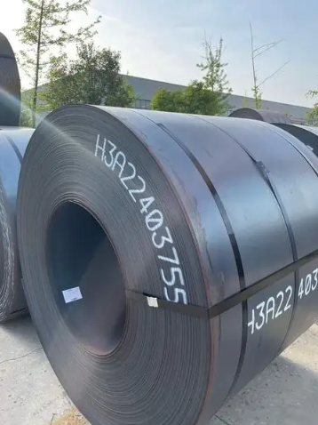 Горяче прокатаная катушка из низкоуглеродистой черной стали с массой катушки 8-35 Мт/катушка и допуска ± 1%