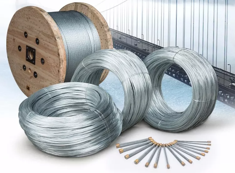 Q195 High Tensile Galvanized Spring Steel Wire 0.25mm 0.32mm 0.35mm For Electric Fence